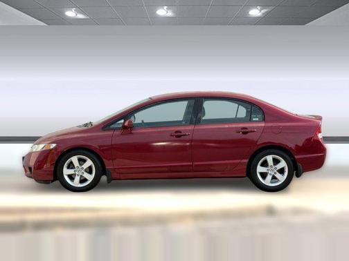 Tango Red Pearl 2009 Honda Civic LX-S