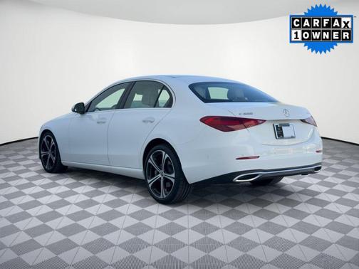 Polar White 2024 Mercedes-Benz C-Class C 300 4MATIC