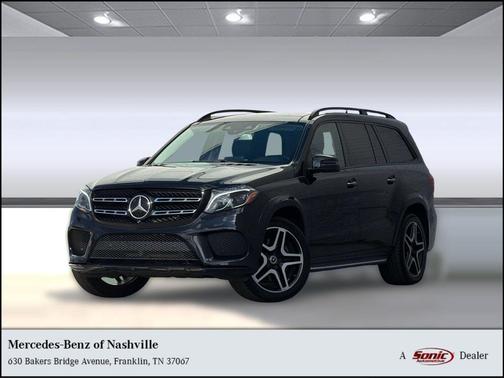 Black 2018 Mercedes-Benz GLS 550 Base 4MATIC