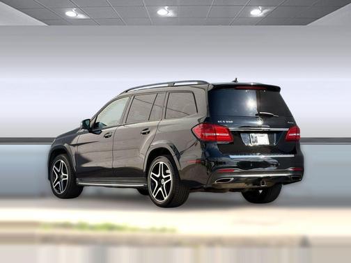Black 2018 Mercedes-Benz GLS 550 Base 4MATIC