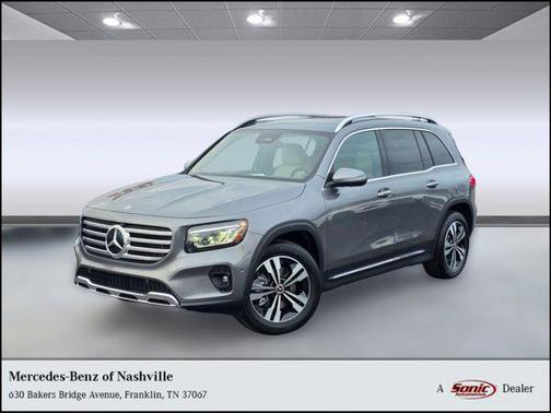 Mountain Grey Metallic 2026 Mercedes-Benz GLB 250 4MATIC