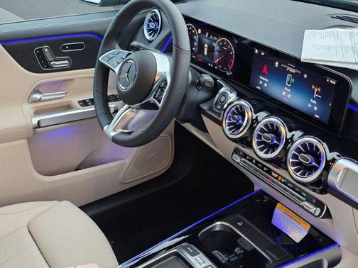 Mountain Grey Metallic 2026 Mercedes-Benz GLB 250 4MATIC