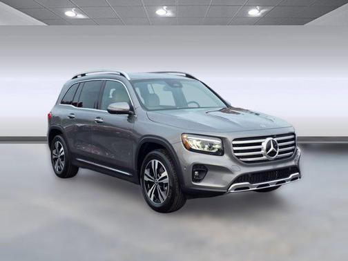 Mountain Grey Metallic 2026 Mercedes-Benz GLB 250 4MATIC