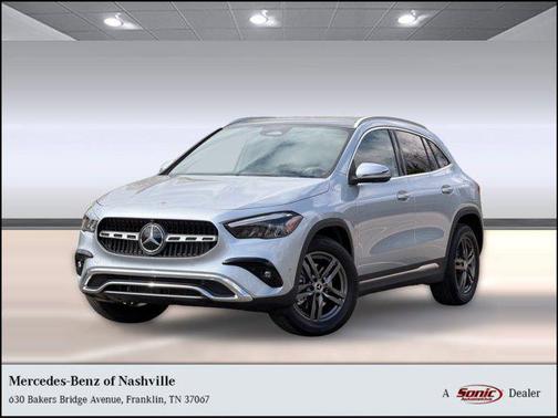 Cirrus Silver Metallic 2026 Mercedes-Benz GLA 250 4MATIC