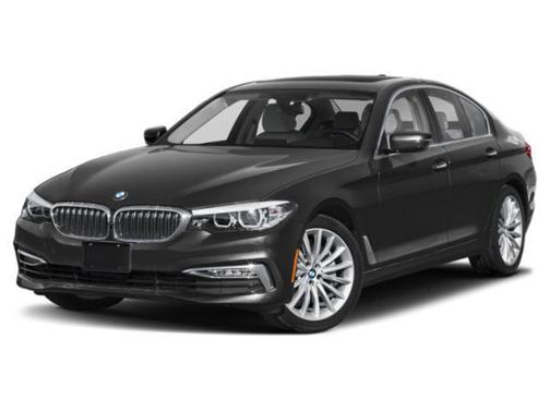 Dark Graphite Metallic 2020 BMW 530 530i