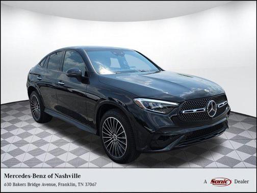 2025 Mercedes-Benz GLC 300 4MATIC Coupe