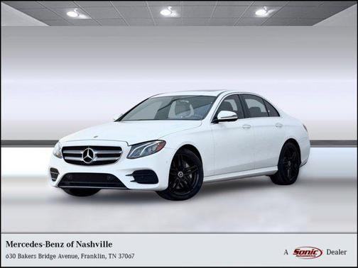 2019 Mercedes-Benz E-Class 4MATIC