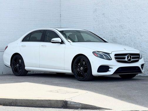 2019 Mercedes-Benz E-Class 4MATIC