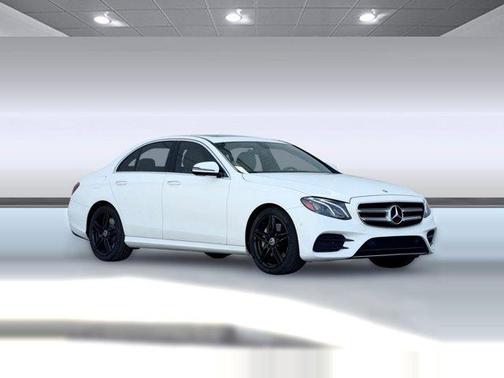 2019 Mercedes-Benz E-Class 4MATIC