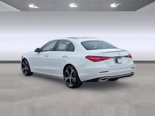Polar White 2026 Mercedes-Benz C-Class C 300 4MATIC