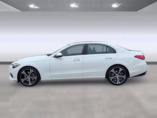 Polar White 2026 Mercedes-Benz C-Class C 300 4MATIC