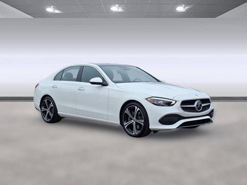 Polar White 2026 Mercedes-Benz C-Class C 300 4MATIC