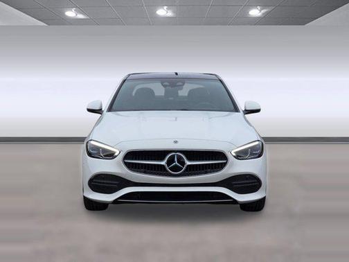 Polar White 2026 Mercedes-Benz C-Class C 300 4MATIC