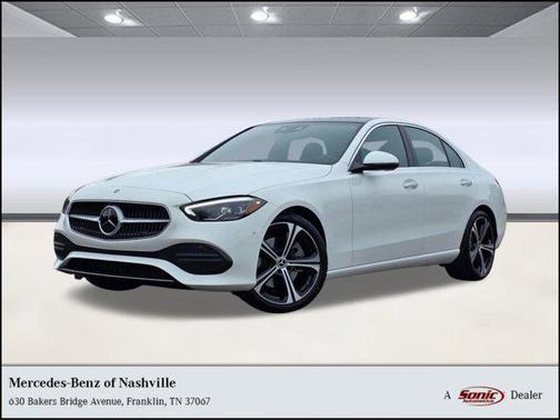 2026 Mercedes-Benz C-Class C 300 4MATIC