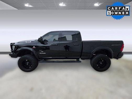 2021 RAM 2500 Big Horn Crew Cab 4x4 6'4' Box