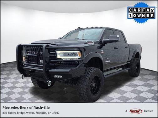 2021 RAM 2500 Big Horn Crew Cab 4x4 6'4' Box