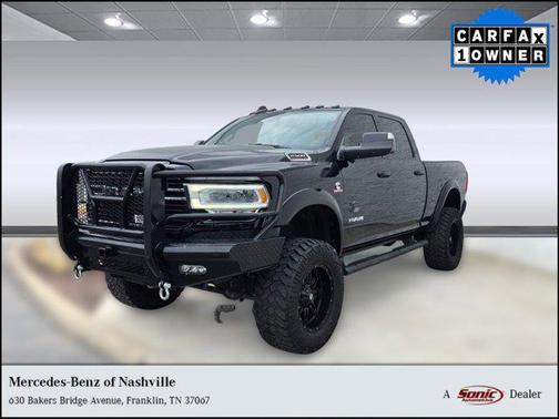 2021 RAM 2500 Big Horn Crew Cab 4x4 6'4' Box