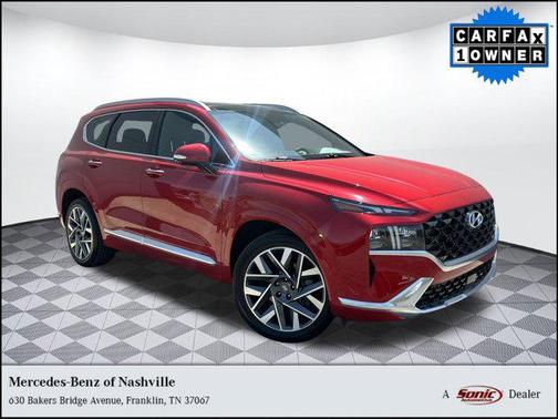 2022 Hyundai SANTA FE Calligraphy