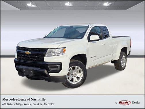 2022 Chevrolet Colorado LT