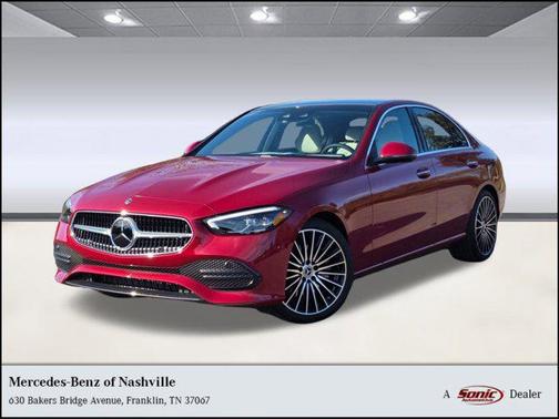 2026 Mercedes-Benz C-Class C 300 4MATIC