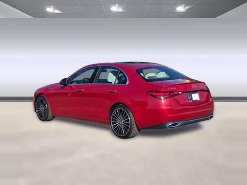 MANUFAKTUR Patagonia Red Metallic 2026 Mercedes-Benz C-Class C 300 4MATIC