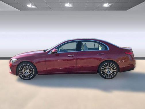 MANUFAKTUR Patagonia Red Metallic 2026 Mercedes-Benz C-Class C 300 4MATIC