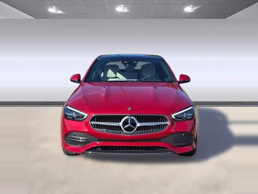 MANUFAKTUR Patagonia Red Metallic 2026 Mercedes-Benz C-Class C 300 4MATIC