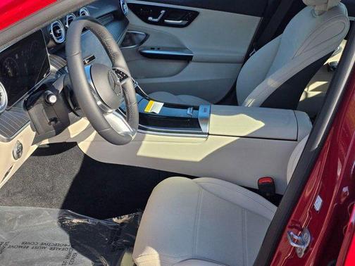 MANUFAKTUR Patagonia Red Metallic 2026 Mercedes-Benz C-Class C 300 4MATIC