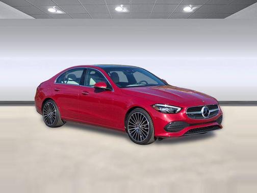 MANUFAKTUR Patagonia Red Metallic 2026 Mercedes-Benz C-Class C 300 4MATIC