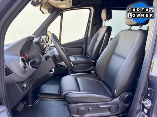Gray 2025 Mercedes-Benz Sprinter 2500 Standard Roof