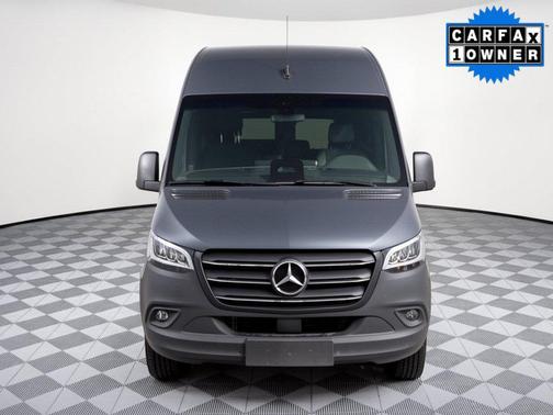 Gray 2025 Mercedes-Benz Sprinter 2500 Standard Roof