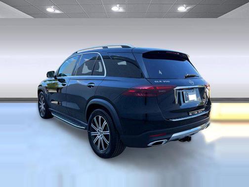 Black 2026 Mercedes-Benz GLE 350 4MATIC