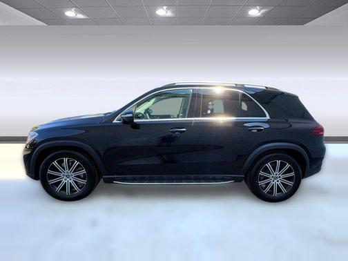 Black 2026 Mercedes-Benz GLE 350 4MATIC