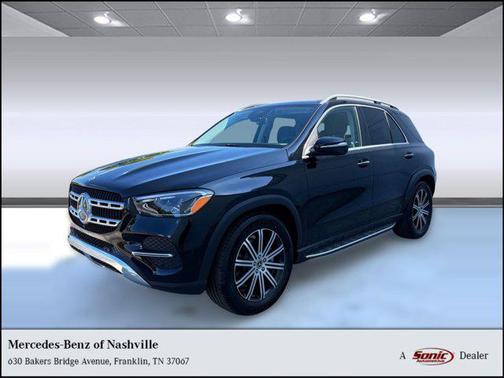 Black 2026 Mercedes-Benz GLE 350 4MATIC