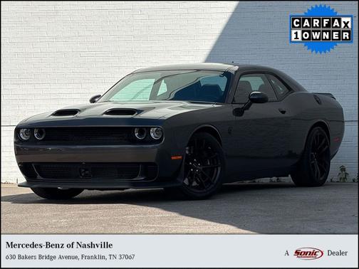Granite Pearlcoat 2023 Dodge Challenger SRT Hellcat
