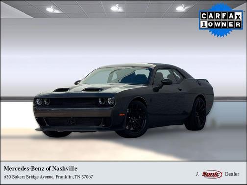 Granite Pearlcoat 2023 Dodge Challenger SRT Hellcat