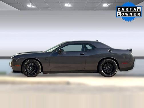 Granite Pearlcoat 2023 Dodge Challenger SRT Hellcat