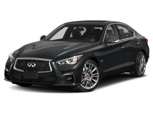 Majestic White 2018 INFINITI Q50 3.0t RED SPORT 400