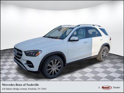 2025 Mercedes-Benz GLE 350 4MATIC