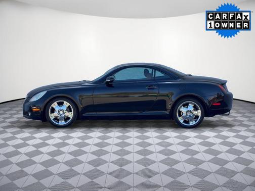 White Gold Crystal 2005 Lexus SC 430 Base