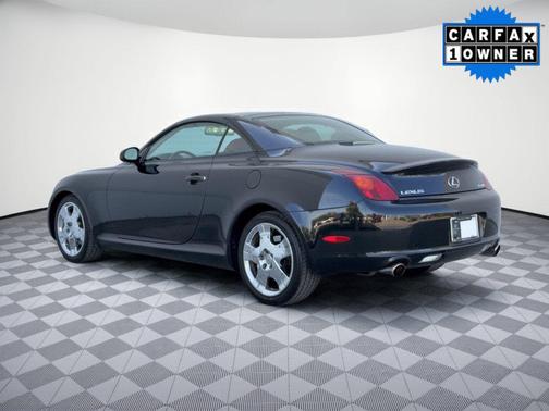 White Gold Crystal 2005 Lexus SC 430 Base