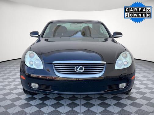 White Gold Crystal 2005 Lexus SC 430 Base