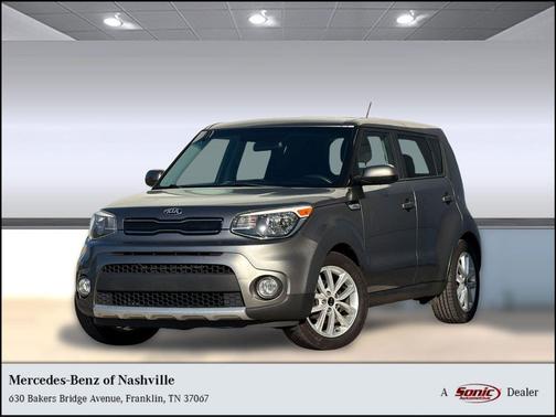 Titanium Gray 2018 Kia Soul +