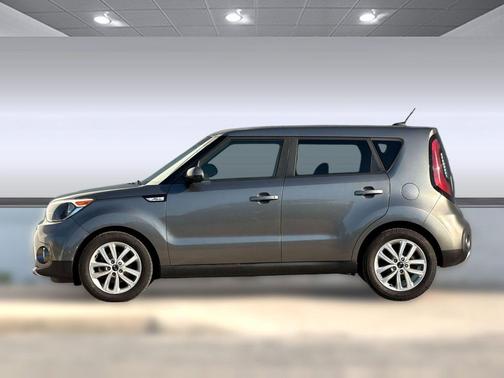 Titanium Gray 2018 Kia Soul +