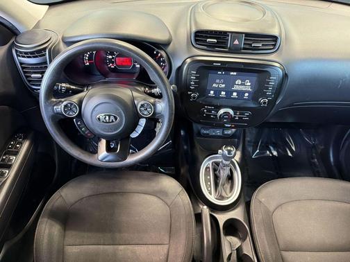 Titanium Gray 2018 Kia Soul +