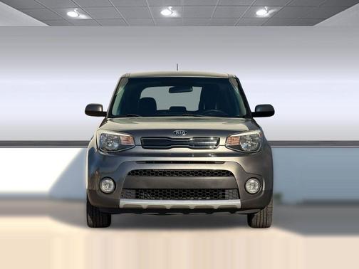 Titanium Gray 2018 Kia Soul +