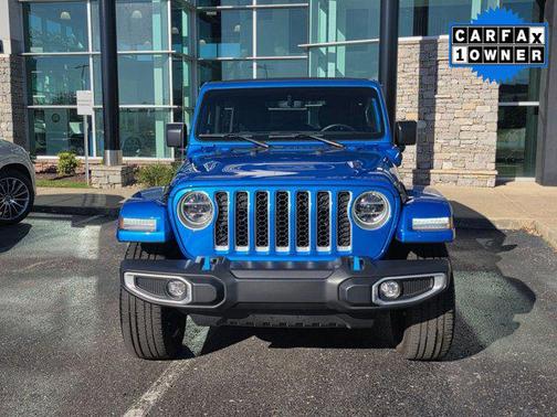 2022 Jeep Wrangler Unlimited 4xe Sahara