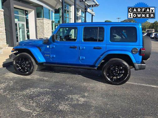 2022 Jeep Wrangler Unlimited 4xe Sahara