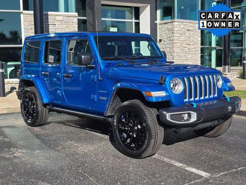 2022 Jeep Wrangler Unlimited 4xe Sahara