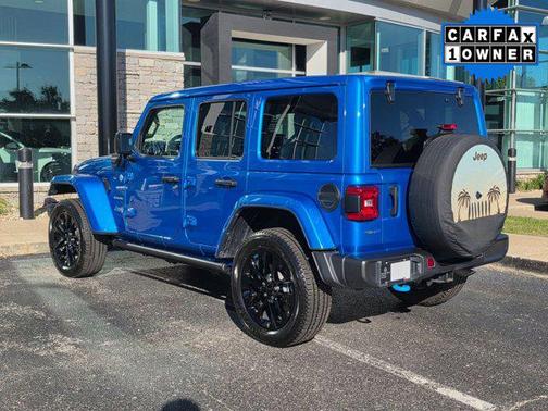 2022 Jeep Wrangler Unlimited 4xe Sahara